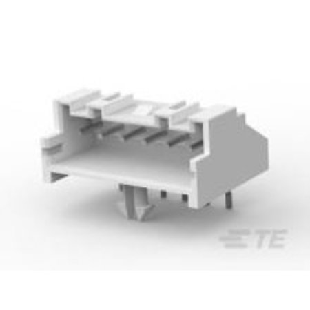 TE CONNECTIVITY Header Housing Assy  EP 2.5 RA  6 Pos. 1744426-6